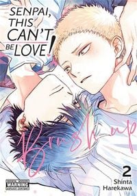 Produktbild: Senpai, This Can't Be Love! Brush Up, Vol. 2
