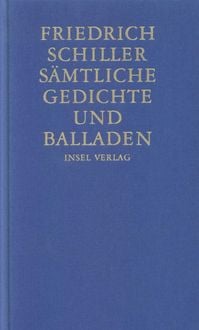 Produktbild: S&auml;mtliche Gedichte und Balladen