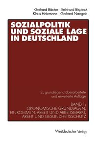 Produktbild: Sozialpolitik und soziale Lage in Deutschland