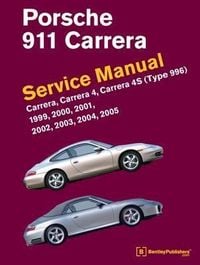 Produktbild: Porsche 911 (Type 996) Service Manual 1999, 2000, 2001, 2002, 2003, 2004, 2005