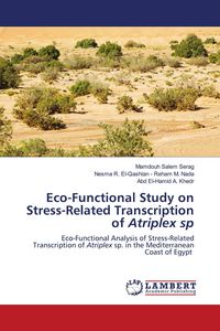 Produktbild: Eco-Functional Study on Stress-Related Transcription of Atriplex sp