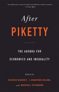 Produktbild: After Piketty - The Agenda for Economics and Inequality