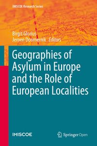 Produktbild: Geographies of Asylum in Europe and the Role of European Localities