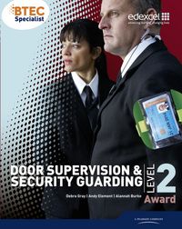 Produktbild: BTEC Level 2 Award Door Supervision and Security Guarding Candidate Handbook