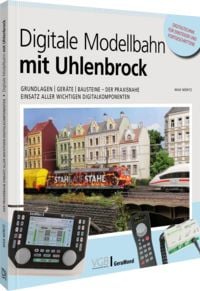 Produktbild: Digitale Modellbahn mit Uhlenbrock