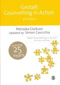 Produktbild: Gestalt Counselling in Action