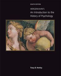 Produktbild: Henley, T: Hergenhahn's An Introduction to the History of Ps