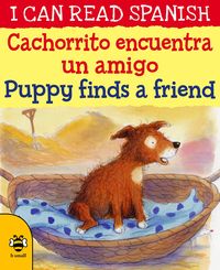 Produktbild: Puppy Finds a Friend/Cachorrito encuentra un amigo