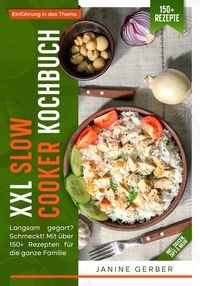 Produktbild: XXL Slow Cooker Kochbuch