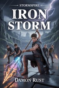 Produktbild: Iron Storm (Stormspire, #2)