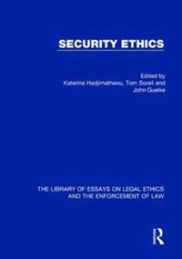 Produktbild: Hadjimatheou, D: Security Ethics