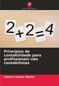 Produktbild: Princ&iacute;pios de contabilidade para profissionais n&atilde;o contabilistas