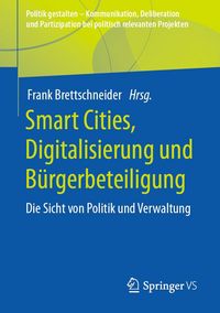 Produktbild: Smart Cities, Digitalisierung und B&uuml;rgerbeteiligung