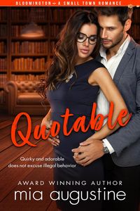 Produktbild: Quotable (Bloomington Series, #1)