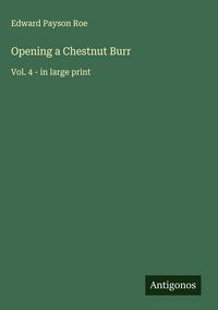 Produktbild: Opening a Chestnut Burr