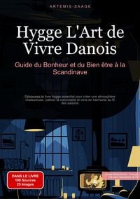Produktbild: Hygge, L'Art de Vivre Danois: Guide du Bonheur et du Bien-&ecirc;tre &agrave; la Scandinave