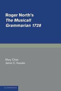 Produktbild: Roger North's the Musicall Grammarian 1728