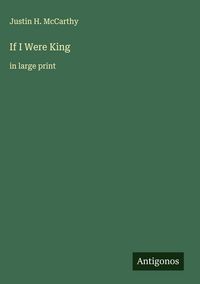 Produktbild: If I Were King