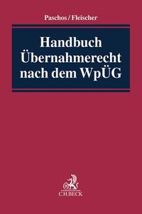 Produktbild: Handbuch &Uuml;bernahmerecht nach dem Wp&Uuml;G