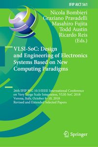 Produktbild: VLSI-SoC: Design and Engineering of Electronics Systems Based on New Computing Paradigms