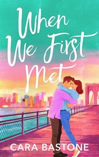 Produktbild: When We First Met