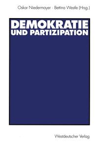 Produktbild: Demokratie und Partizipation