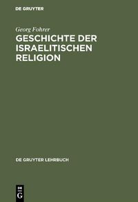 Produktbild: Geschichte der israelitischen Religion