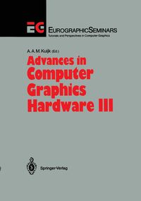 Produktbild: Advances in Computer Graphics Hardware III
