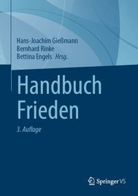 Produktbild: Handbuch Frieden