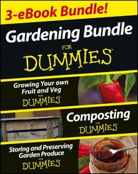 Produktbild: Gardening For Dummies Three e-book Bundle