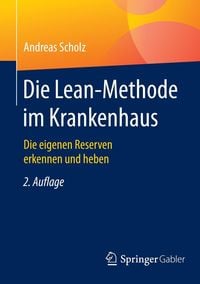 Produktbild: Die Lean-Methode im Krankenhaus