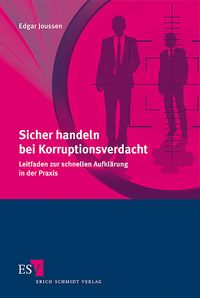 Produktbild: Sicher handeln bei Korruptionsverdacht