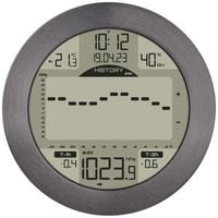 Produktbild: TFA Dostmann METEOMAR 35.1124.10 Digitale-Wetterstation Anzahl Sensoren max. 3