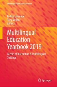 Produktbild: Multilingual Education Yearbook 2019