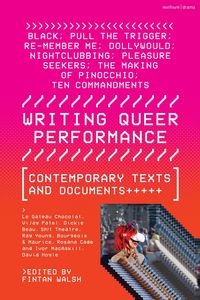 Produktbild: Writing Queer Performance