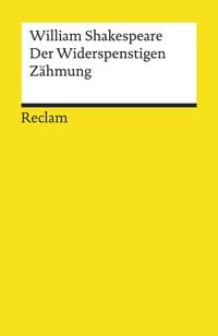 Bild vom Artikel Der Widerspenstigen Zähmung vom Autor William Shakespeare