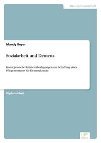 Produktbild: Sozialarbeit und Demenz
