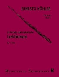 Produktbild: 20 leichte und melodische Lektionen
