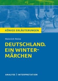 Bild vom Artikel Deutschland. Ein Wintermärchen von Heinrich Heine. vom Autor Heinrich Heine