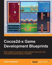 Produktbild: Cocos2d-X Game Development Blueprints