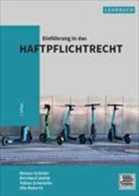 Produktbild: Einf&uuml;hrung in das Haftpflichtrecht