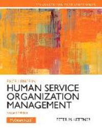 Produktbild: Kettner, P: Excellence in Human Service Organization Managem