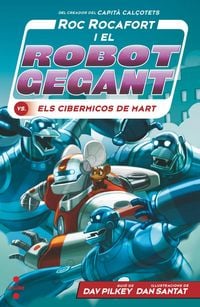 Produktbild: C-RR.4 Roc Rocafort i el robot gegant vs. els cibermicos de Mart