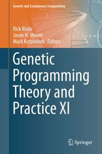 Produktbild: Genetic Programming Theory and Practice XI