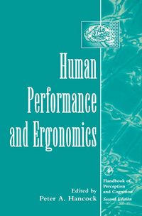 Produktbild: Human Performance and Ergonomics