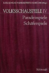 Produktbild: Paradeisspiele und Sch&auml;ferspiele