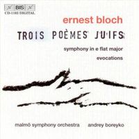 Produktbild: Symphonie Es-Dur/Evocations/+Trois poemes juifs