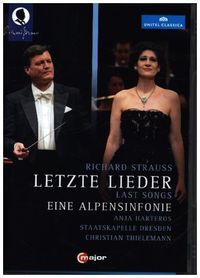 Produktbild: Harteros/Thielemann/SD: Letzte Lieder/Eine Alpensinfonie