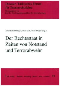 Produktbild: Der Rechtsstaat in Zeiten von Notstand und Terrorabwehr