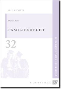 Produktbild: Juristische Grundkurse / Band 32 - Familienrecht